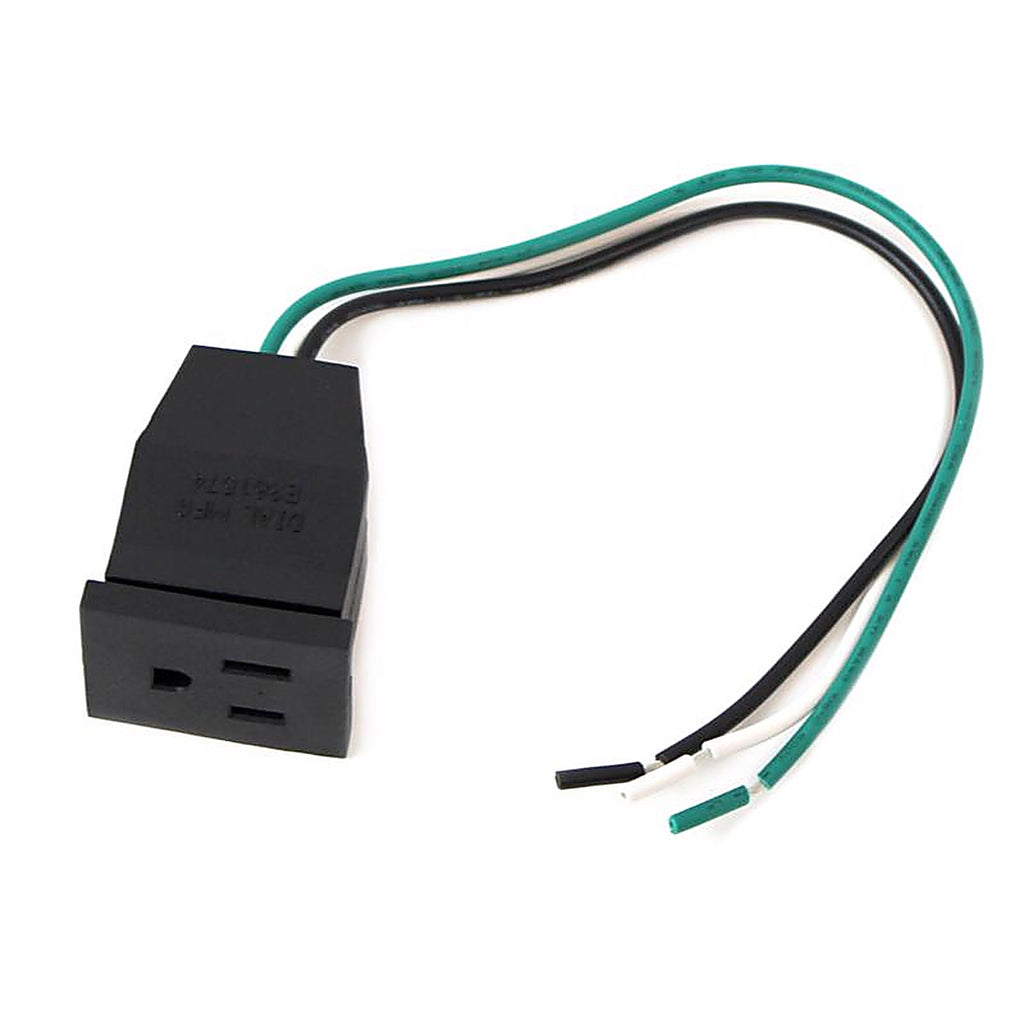Dial Manufacturing - 7587 - Poly Pump Receptacle
