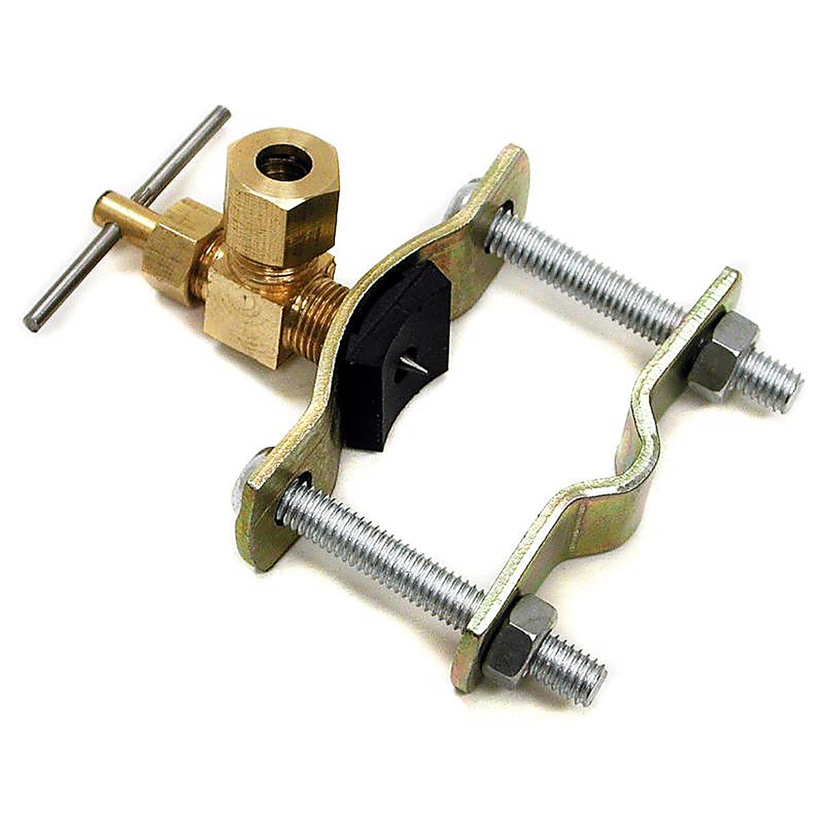 Dial Manufacturing - 92685 - 2.5 In. H X 2.25 In. W X .75 In. D Brass Saddle Valve
