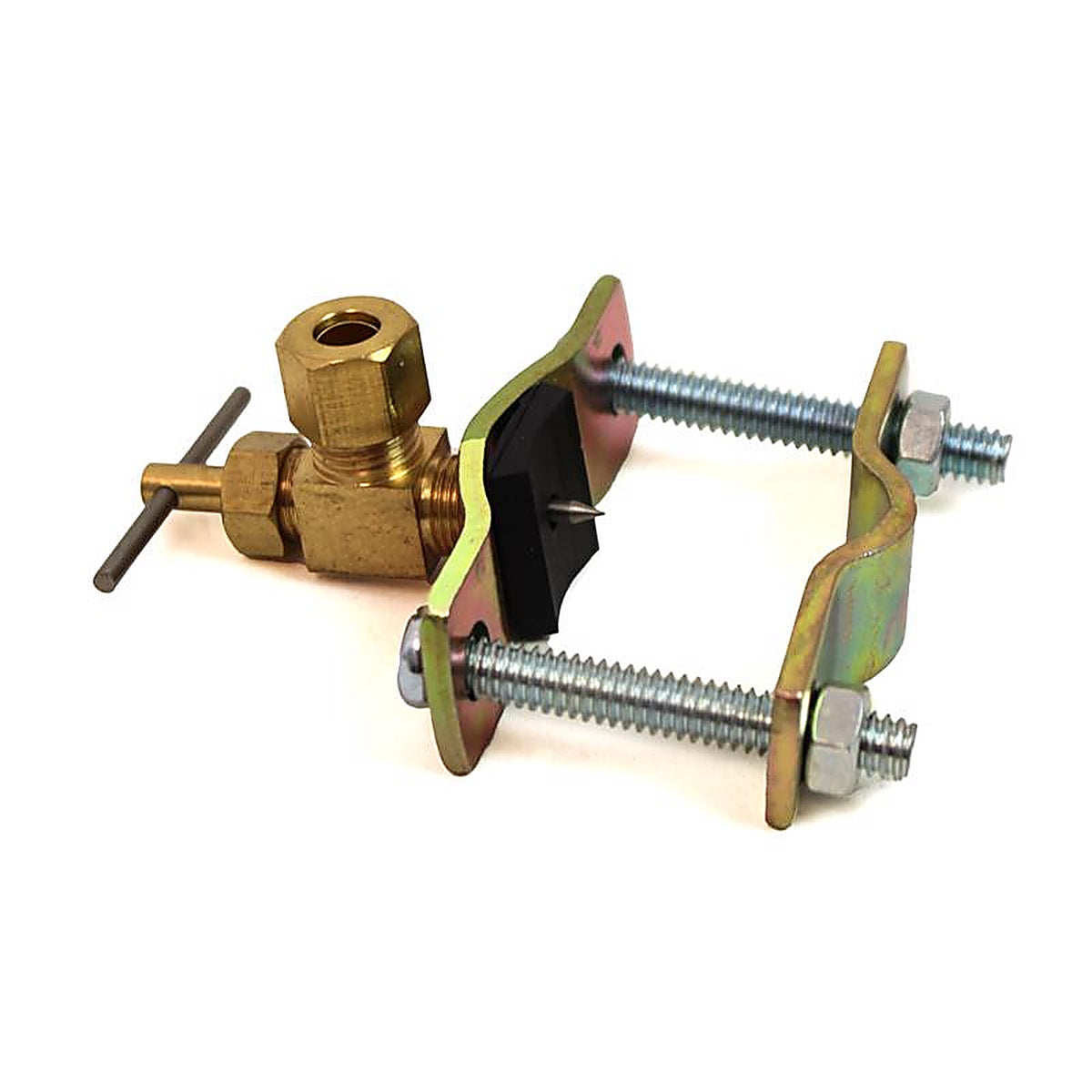 Dial Manufacturing - 92685 - 2.5 In. H X 2.25 In. W X .75 In. D Brass Saddle Valve