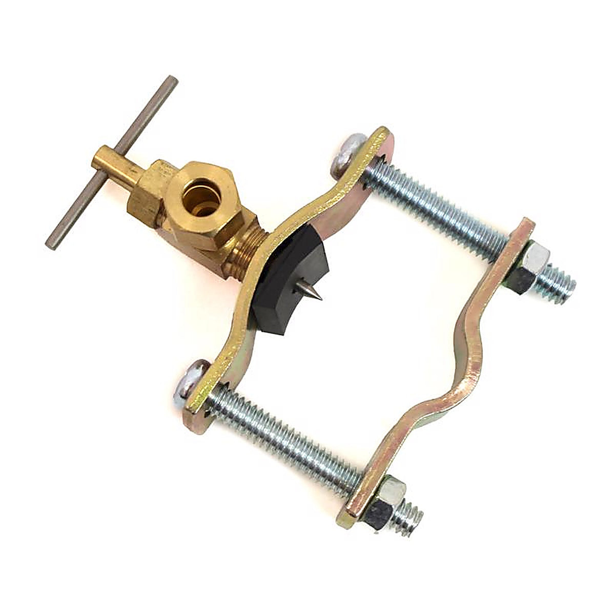 Dial Manufacturing - 92685 - 2.5 In. H X 2.25 In. W X .75 In. D Brass Saddle Valve
