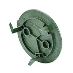 NDS - 6RND-UC - Surefit 6 In. W X 2 In. H Round Valve Box Cover Green