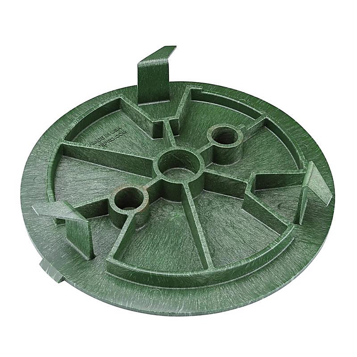 NDS - 10RND-UC - Surefit 10 In. W X 2 In. H Round Valve Box Cover Green