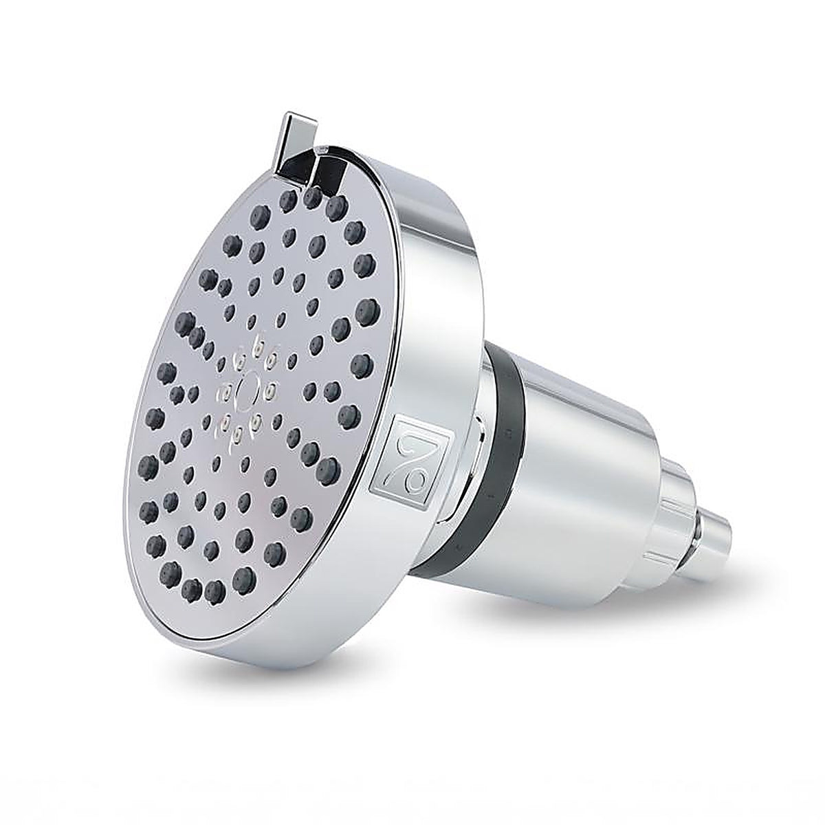 Seventy - 12155 - Danco Seventy Chrome 4 Settings Showerhead 1.8 GPM