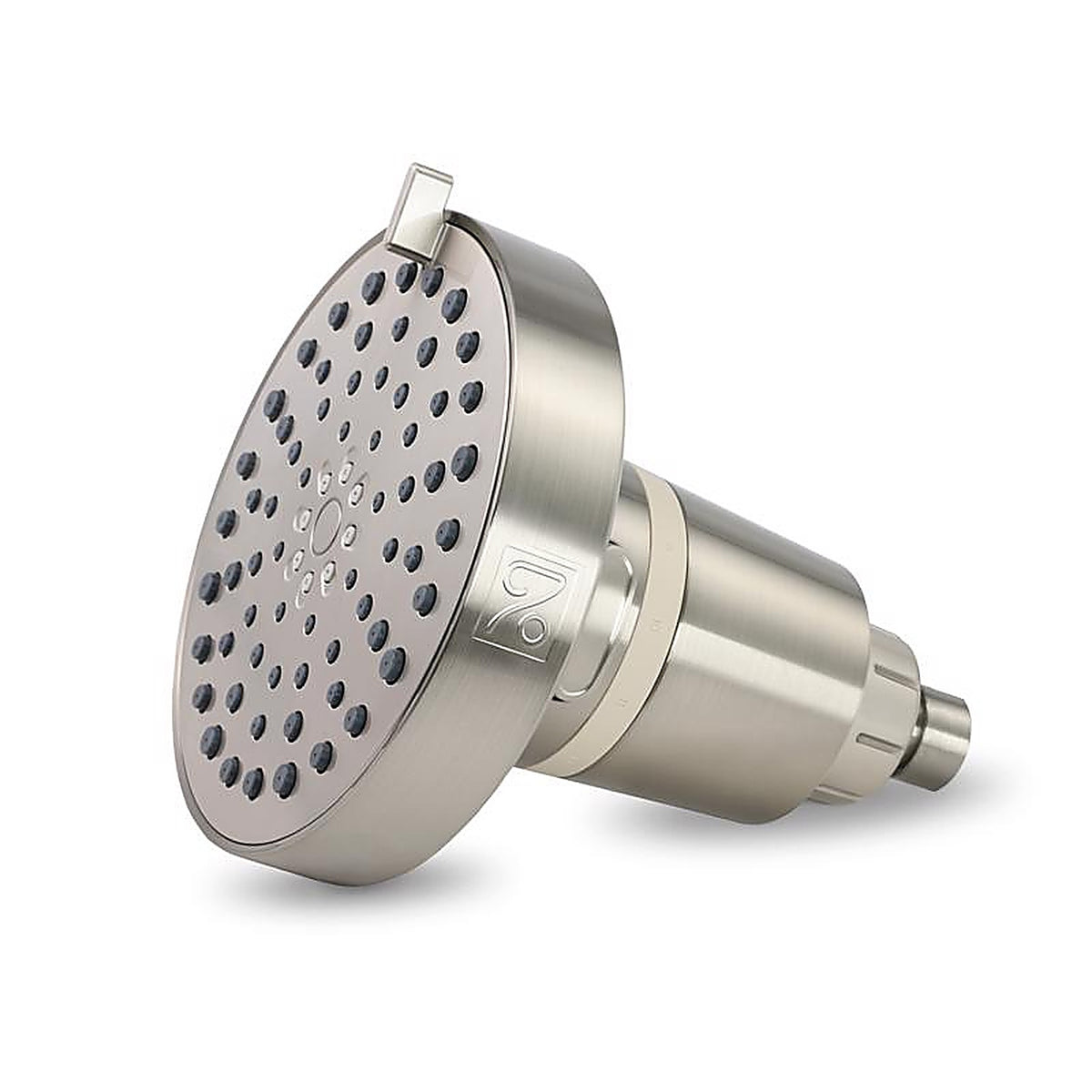 Seventy - 12156 - Danco Seventy Brushed Nickel 4 Settings Showerhead 1.8 GPM