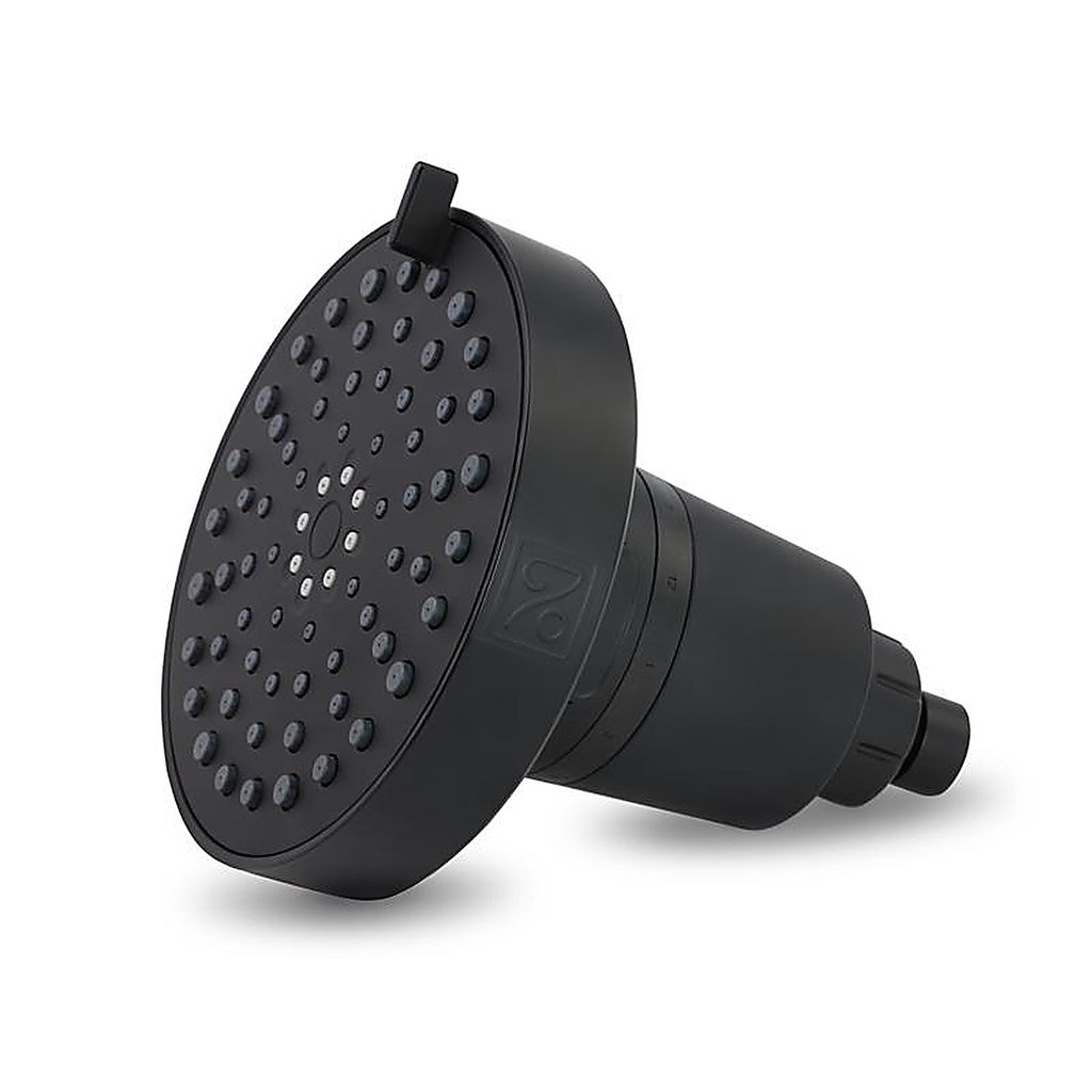 Seventy - 12157 - Danco Seventy Matte Black 4 Settings Showerhead 1.8 GPM