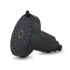 Seventy - 12157 - Danco Seventy Matte Black 4 Settings Showerhead 1.8 GPM