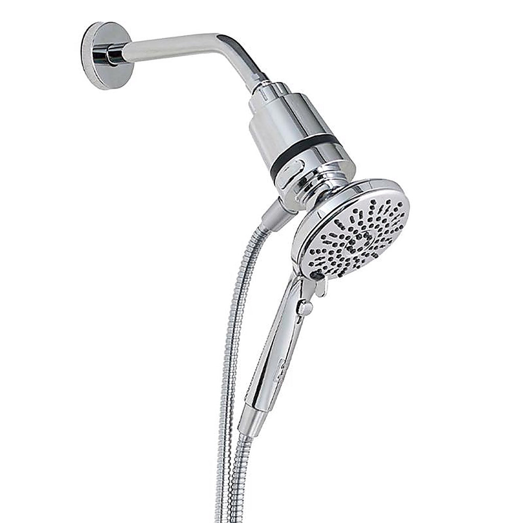 Seventy - 12158 - Danco Seventy Chrome 5 Settings Handheld Showerhead 1.8 GPM