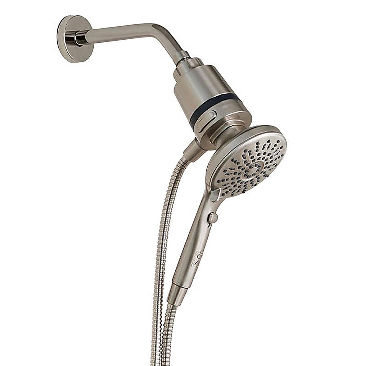 Seventy - 12159 - Danco Seventy Brushed Nickel 5 Settings Handheld Showerhead 1.8 GPM