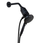 Seventy - 12160 - Danco Seventy Matte Black 5 Settings Handheld Showerhead 1.8 GPM