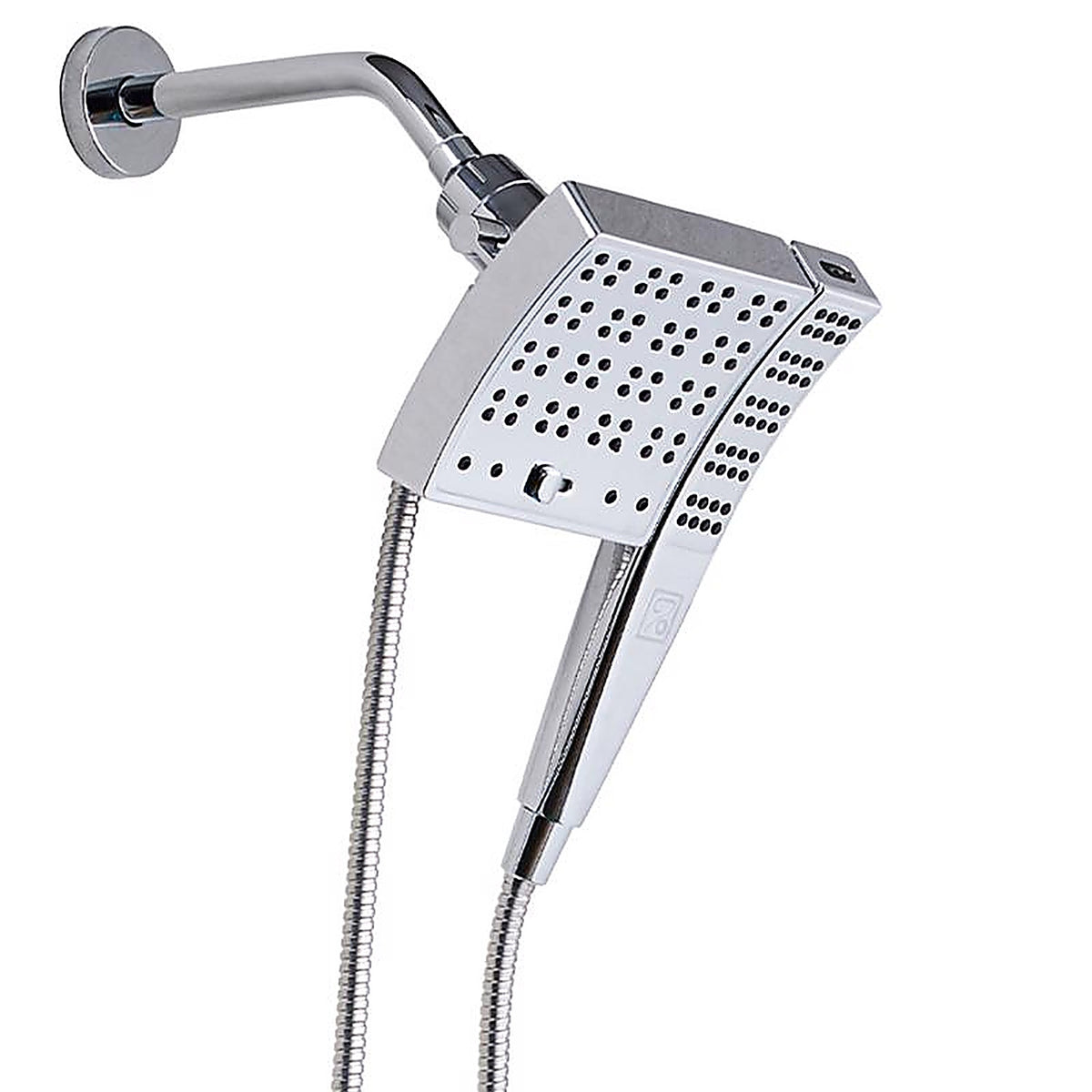 Seventy - 12161 - Danco Seventy Chrome 3 Settings Showerhead Combo 1.8 GPM