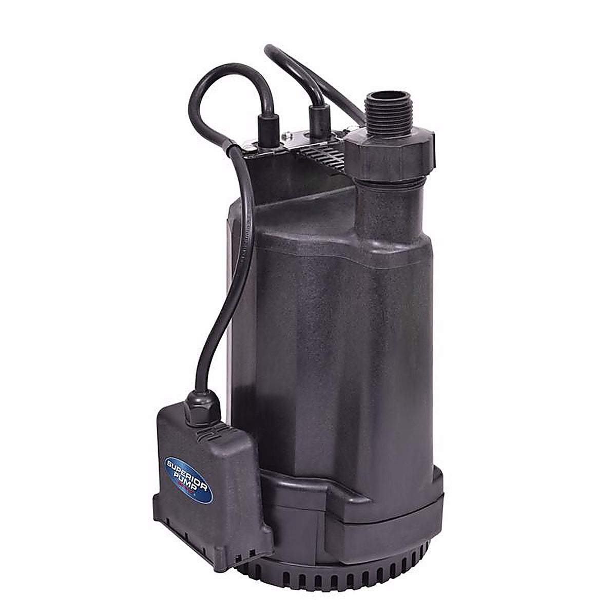 Superior Pump - 91346 - 2760 GPH Thermoplastic Automatic Utility Pump
