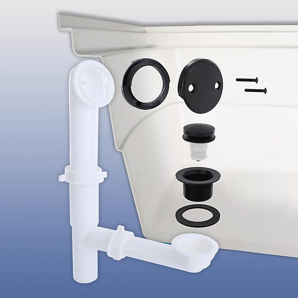Danco - 12099 - 1-1/2 In. D Plastic Tub Drain Kit