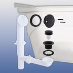 Danco - 12099 - 1-1/2 In. D Plastic Tub Drain Kit