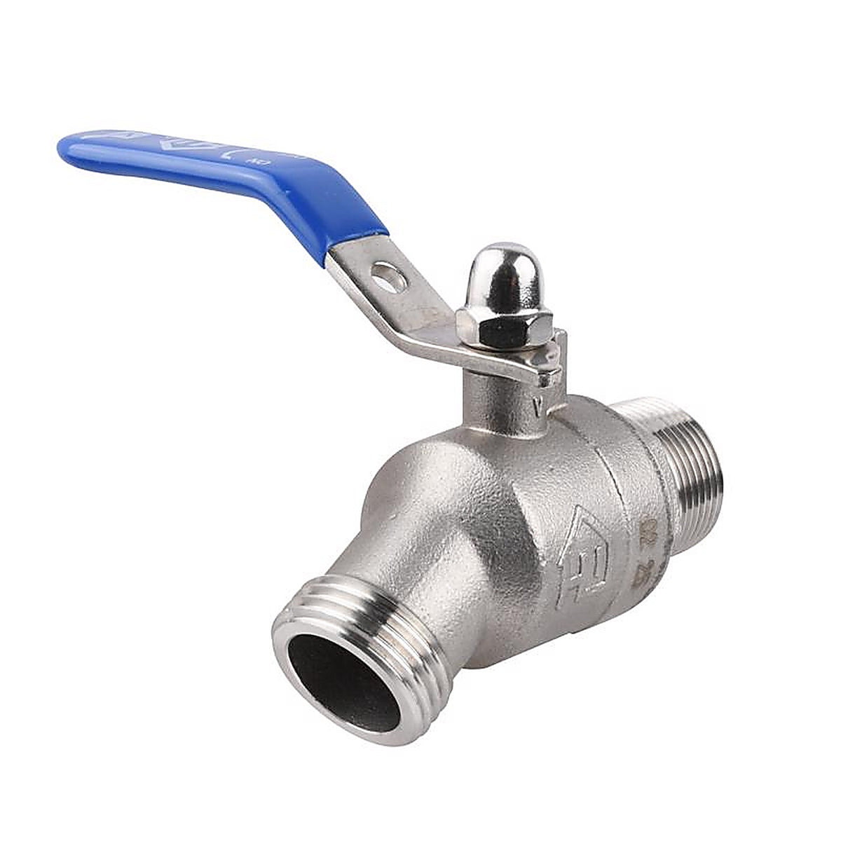 Homewerks - VHBSSL4 - 3/4 In. MIP In. X 3/4 In. Garden Hose Thread Stainless Steel Hose Bibb