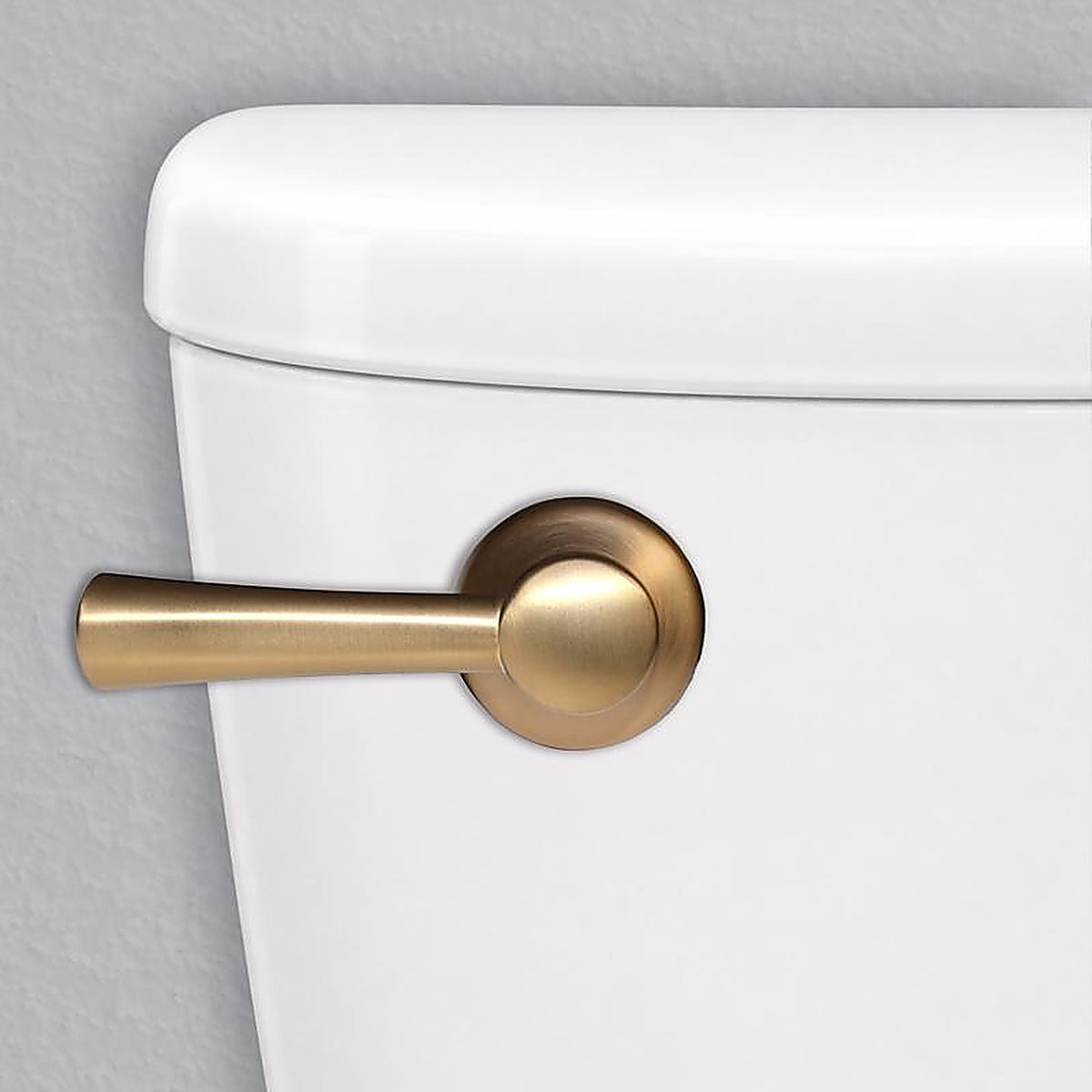 Korky - 6094BP - Tank Lever Gold Brushed Plastic for Universal