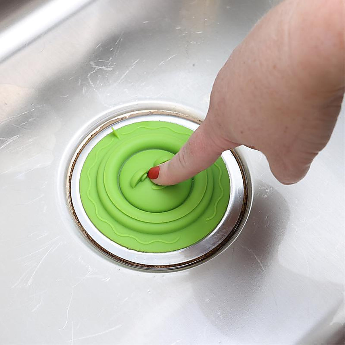 Danco - 12369 - 3.75 In. Green Silicone Sink Stopper