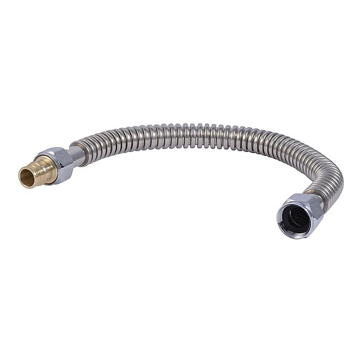 Sharkbite - UAB3088FXSS18LF - 3/4 In. Fip Each X 3/4 In. D Fip 18 In. Stainless Steel Water Heater Supply Connector