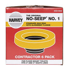 Harvey - 1003 - Wax Ring with Flange Petroleum Wax for Universal