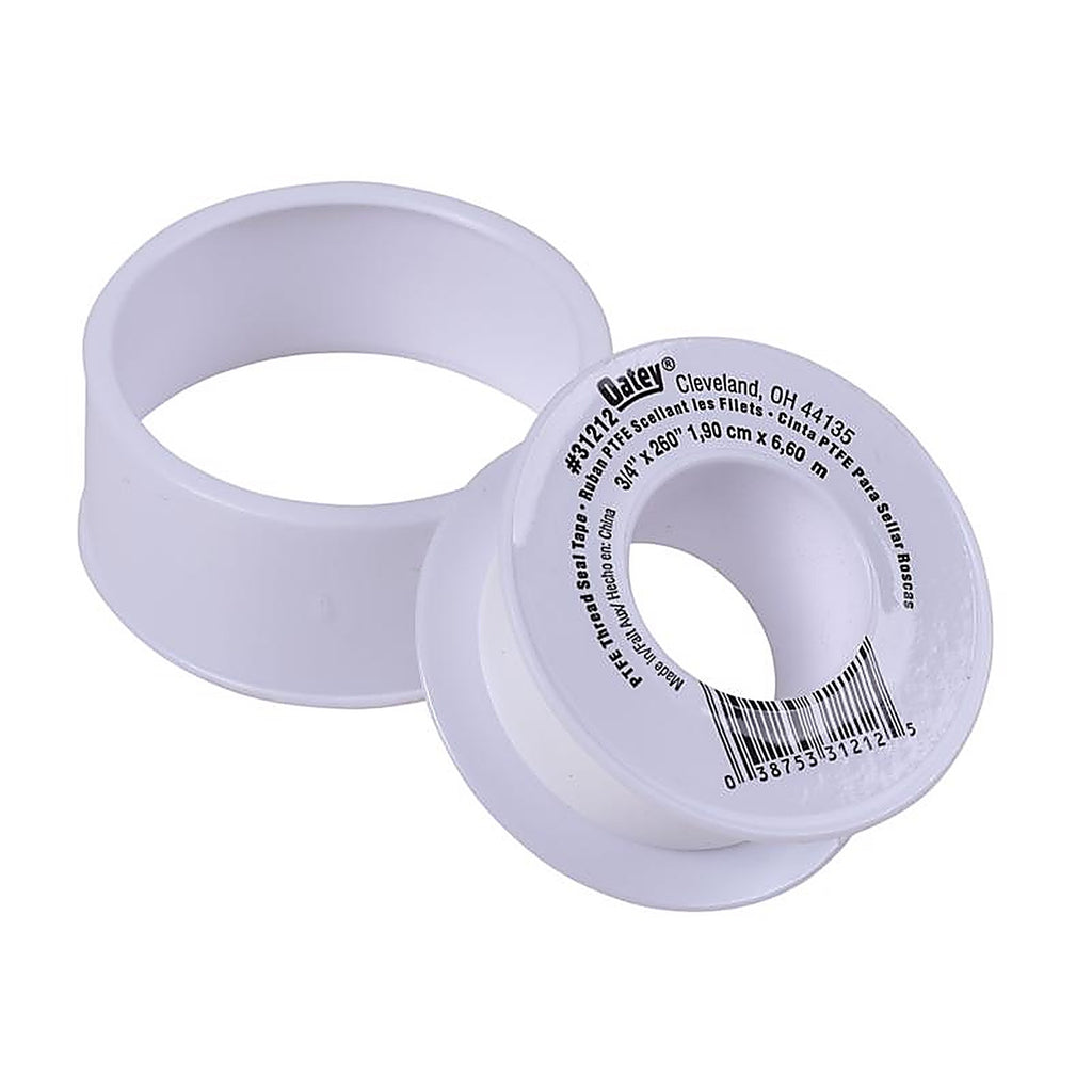 Oatey - 31212 - White 3/4 In. W X 260 In. L Thread Seal Tape