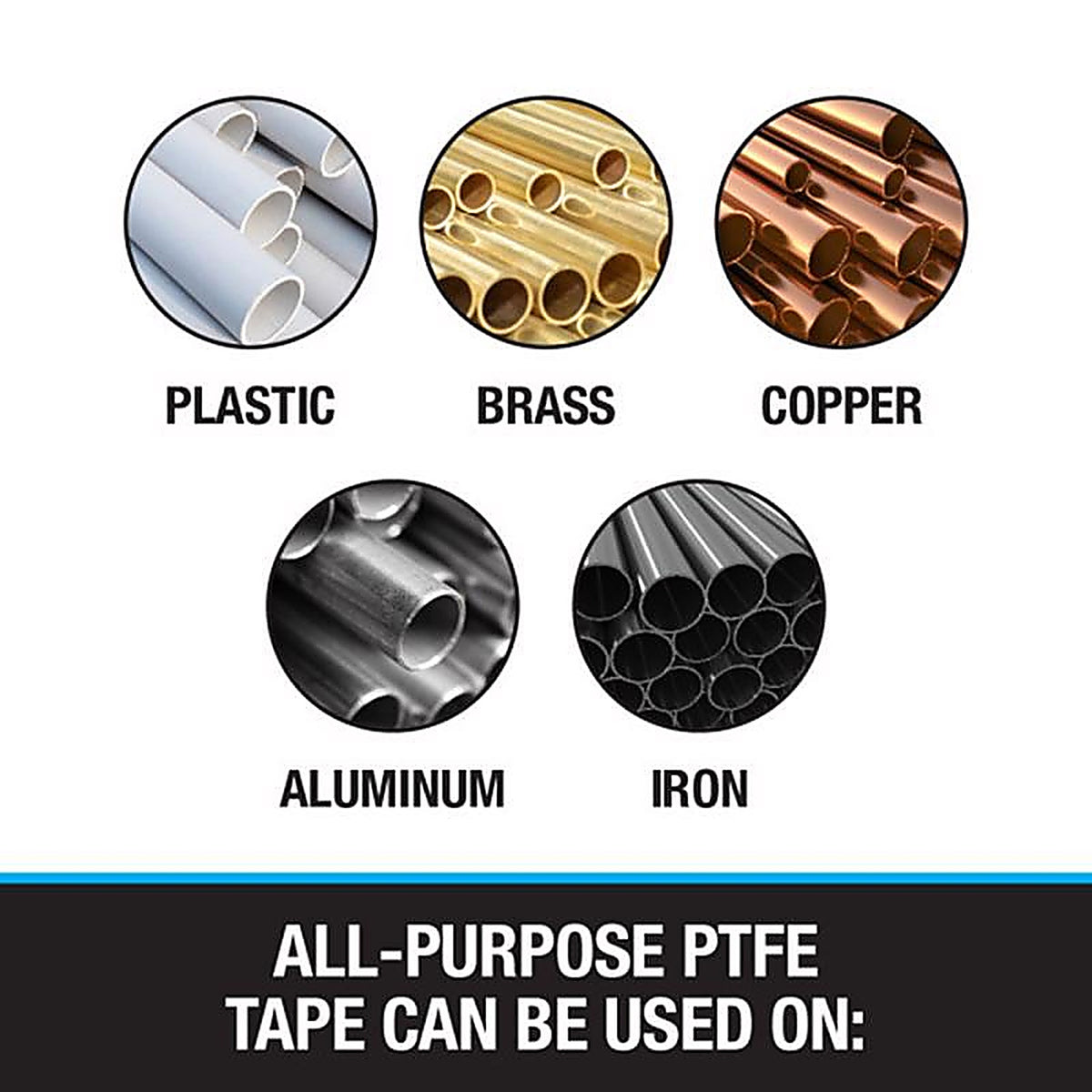 Oatey - 17400-24 - Harvey White 1 In. W X 520 In. L Thread Seal Tape