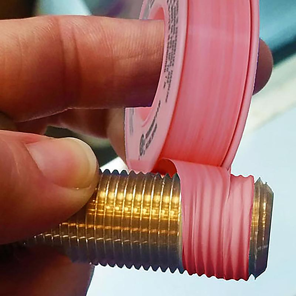 Harvey - 17610B - Pink 1/2 In. W X 260 In. L Pipe Thread Sealant