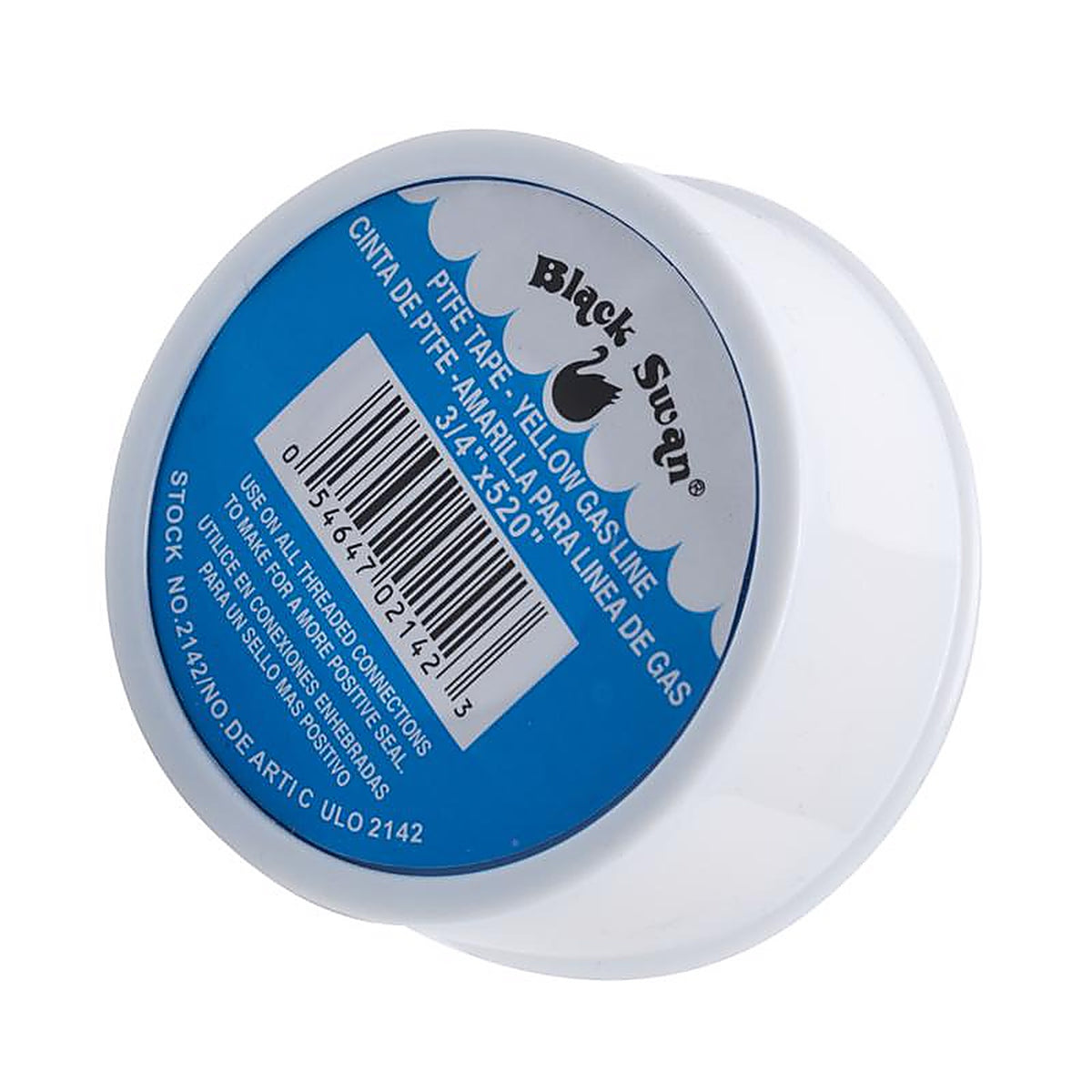 Black Swan - 02105 - White .75 In. W X 520 In. L PTFE Tape