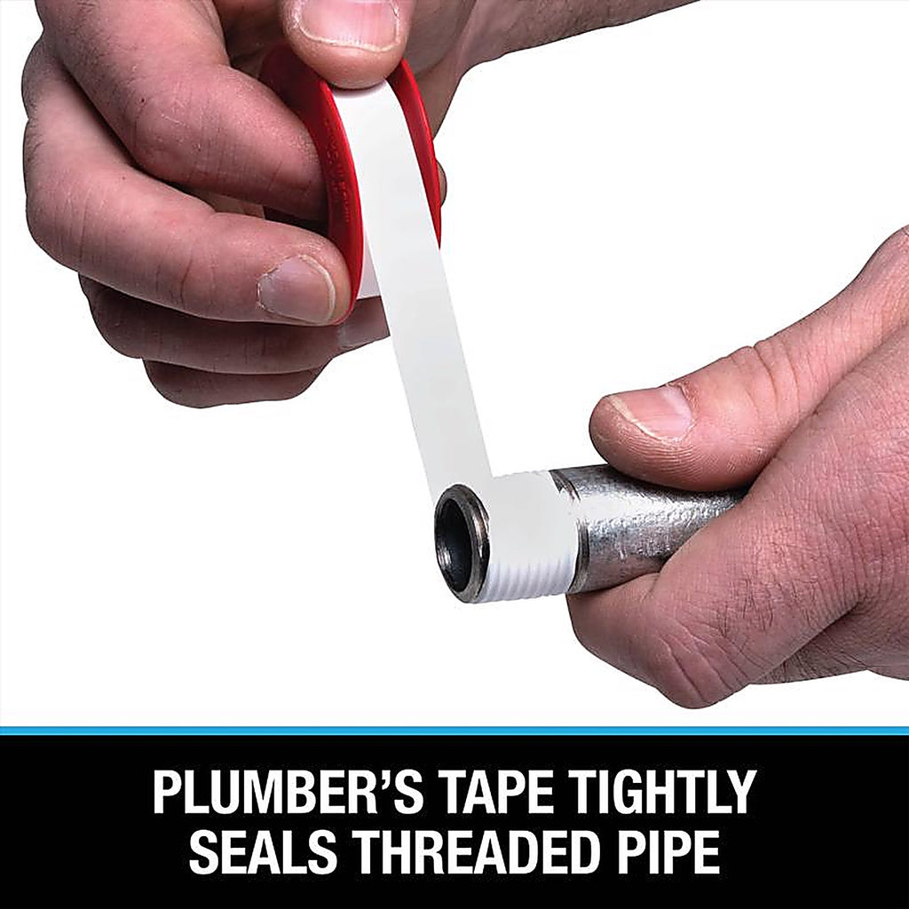 Harvey - 17072B - White 1/2 In. W X 260 In. L Pipe Thread Sealant