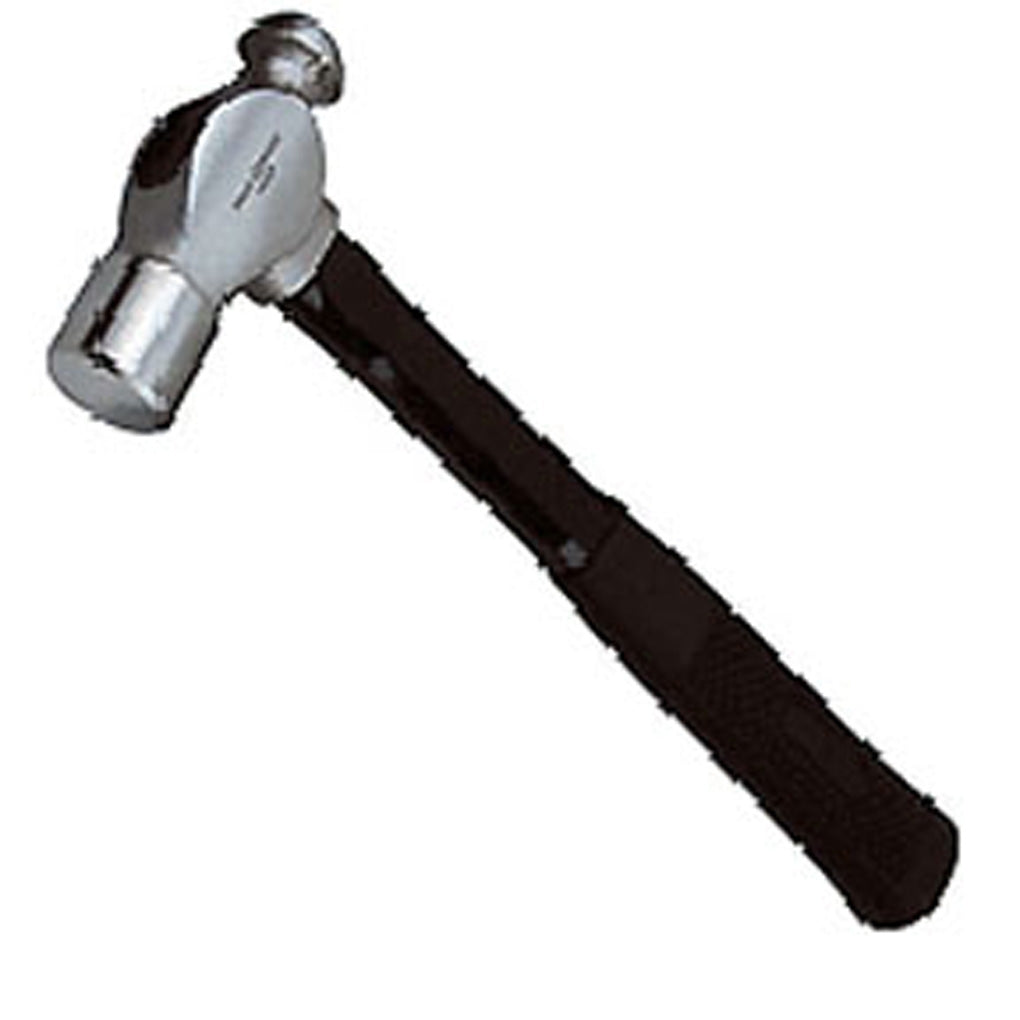 ATD 4038 Ball Pein Hammer w/ Fiberglass Handle, 16oz