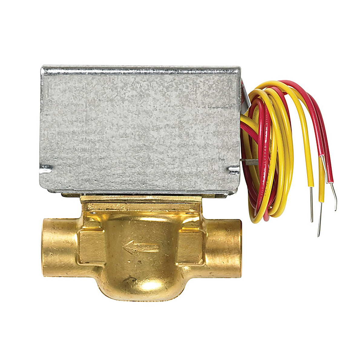 Honeywell - V8043E1012/U - Home 0.8 In. Stainless Steel Zone Valve