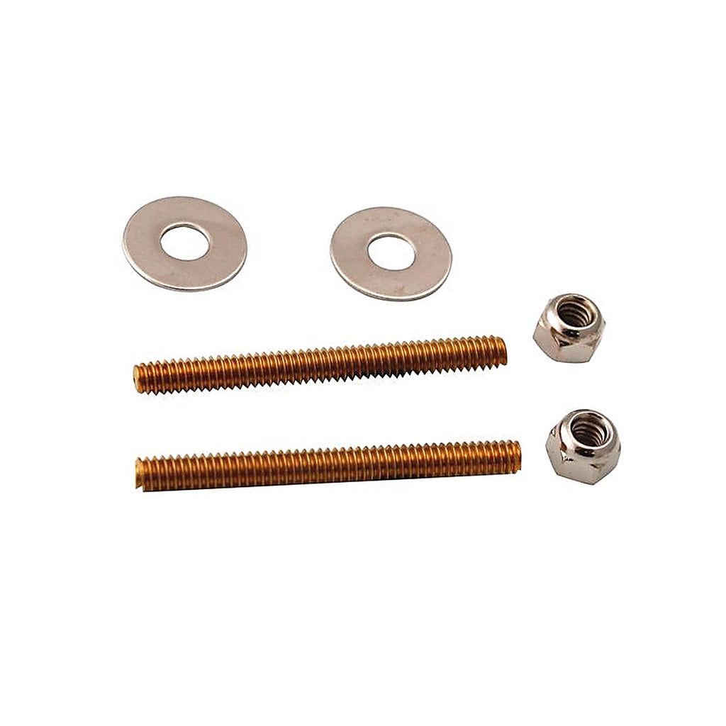 Plumb Pak - 35-150ORE - Toilet Bolts Set Brass