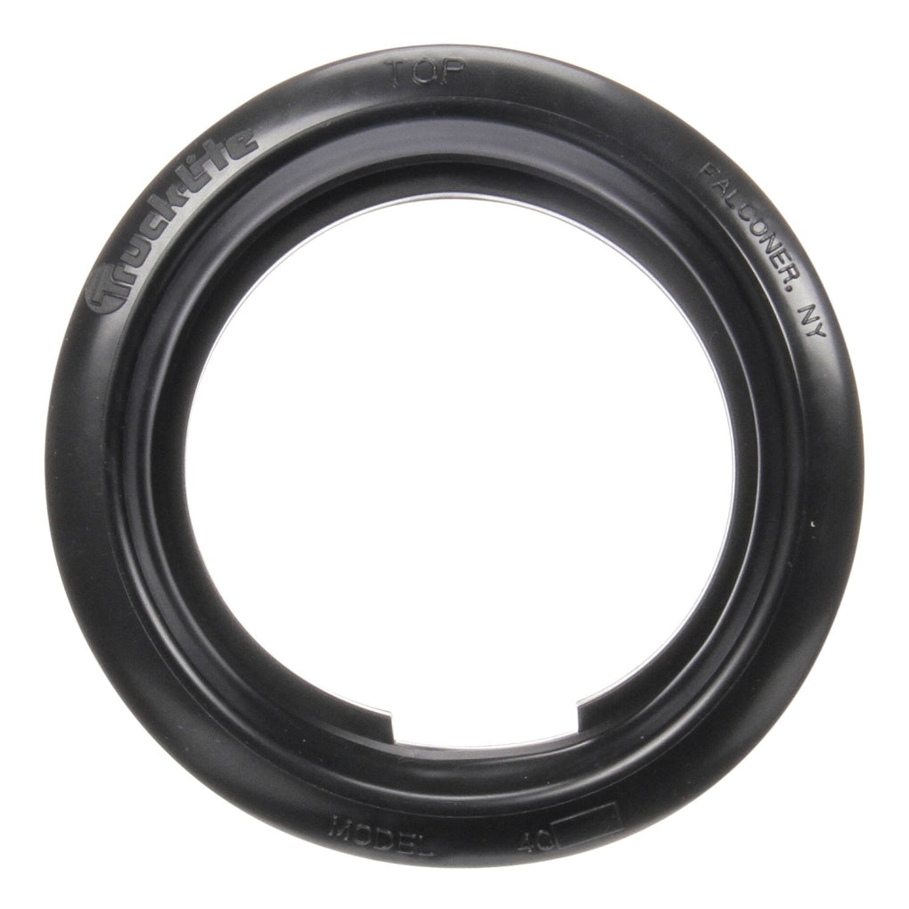 Trucklite 40403 Open Back Black PVC Grommet for 40