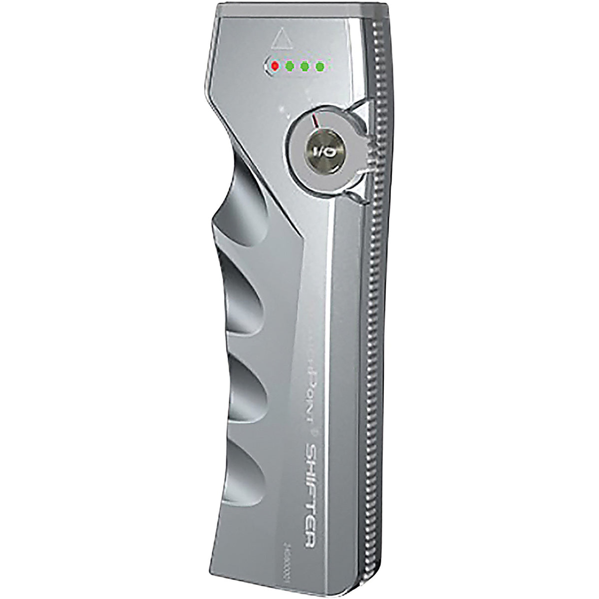 Maxxeon - 4040 - Search Point Shifter Rechargeable Handheld Flashlight - Steel
