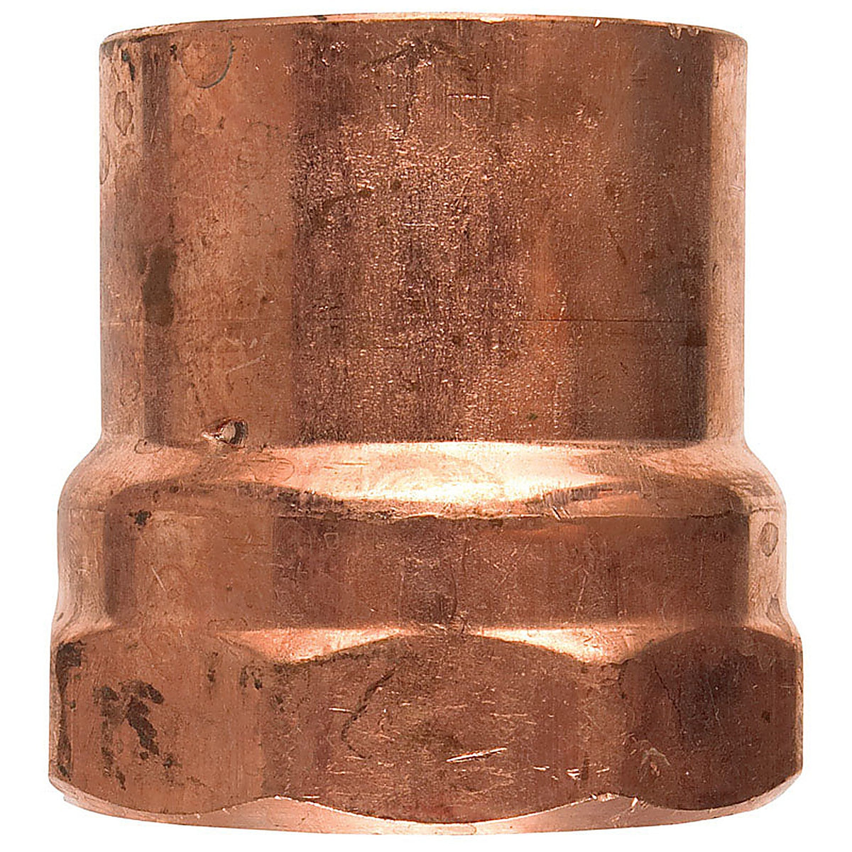 Nibco W01140D Adapter 2in. SW 2in. FPT Copper
