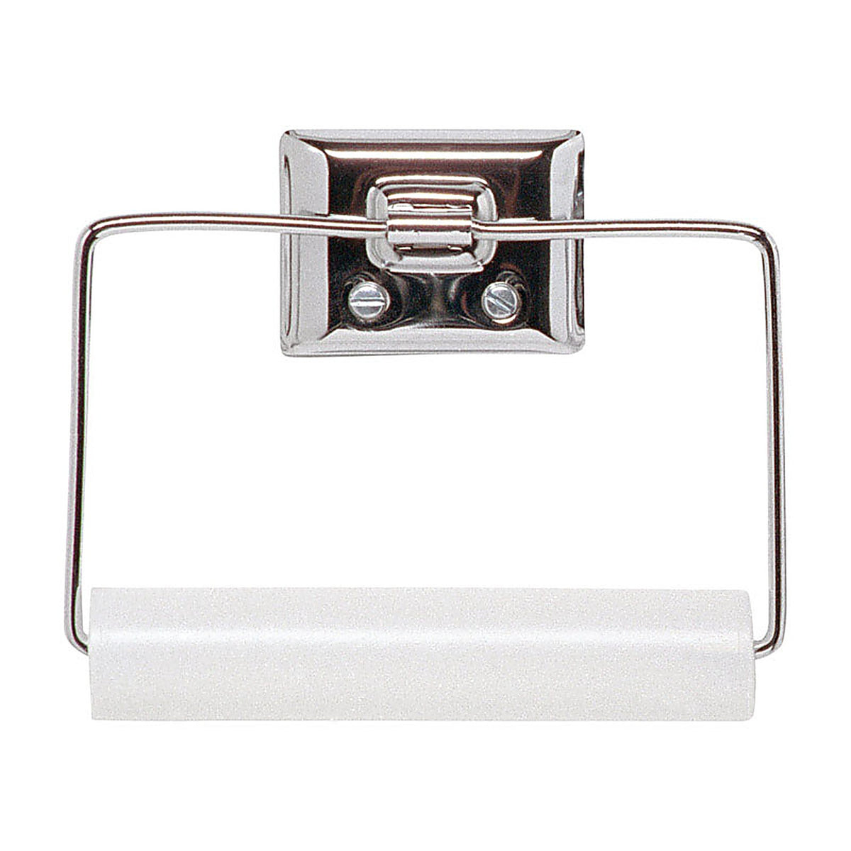 Decko 38090 Chrome Silver Toilet Paper Holder