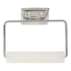Decko 38090 Chrome Silver Toilet Paper Holder