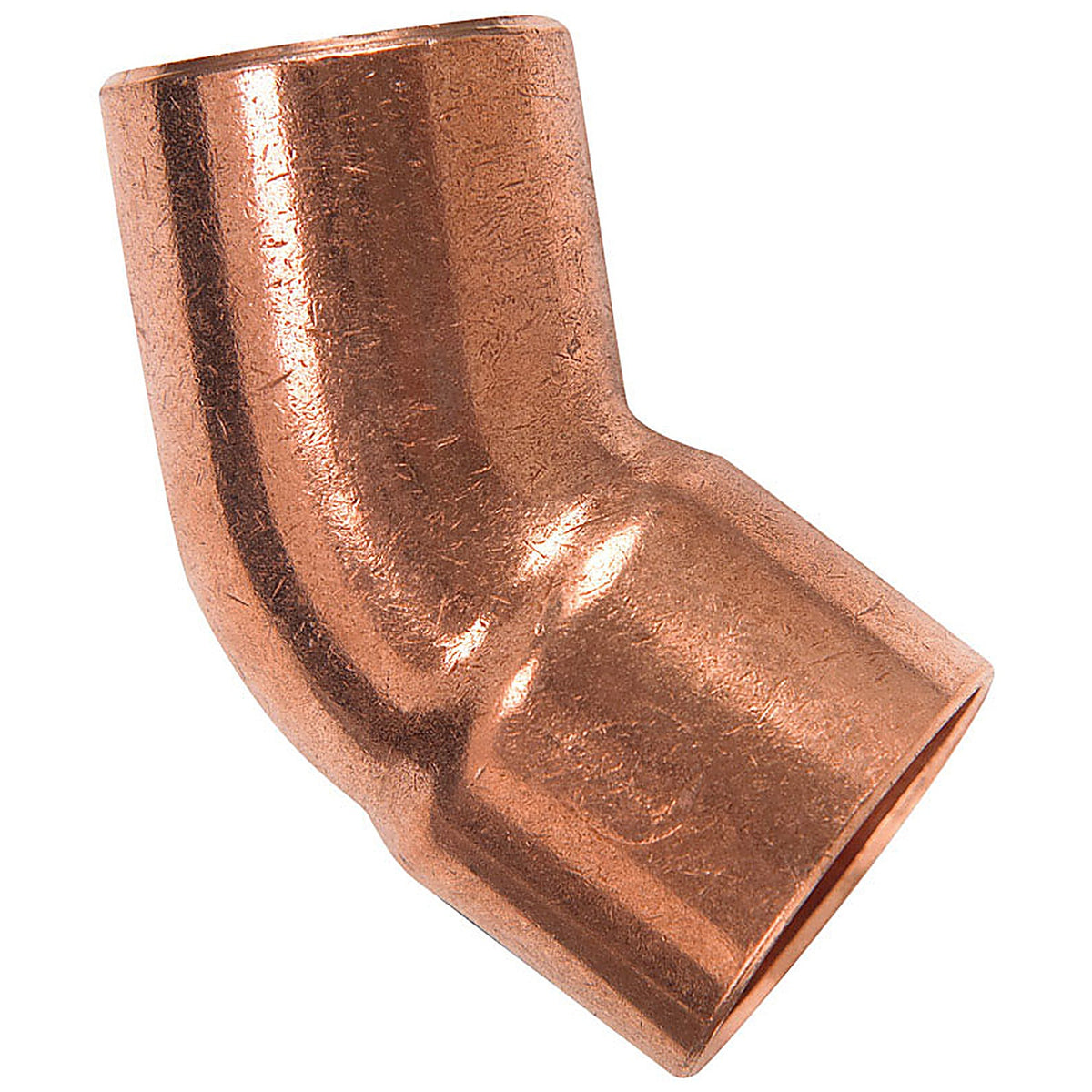 Nibco - W01418C - Copper 45 Degree Street Elbow 1 Pack