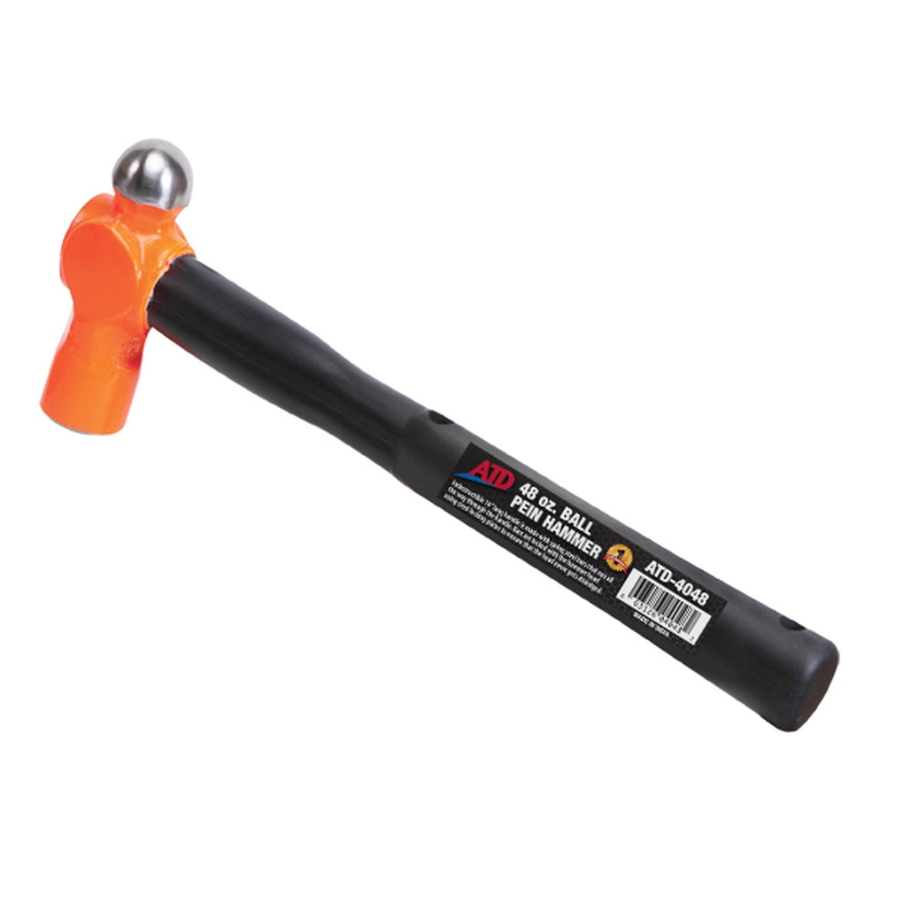 ATD 4048 Ball Pein Hammer, 48oz