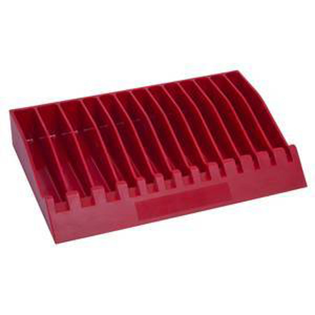 Lisle 40490 Pliers/Wrench Rack- Red