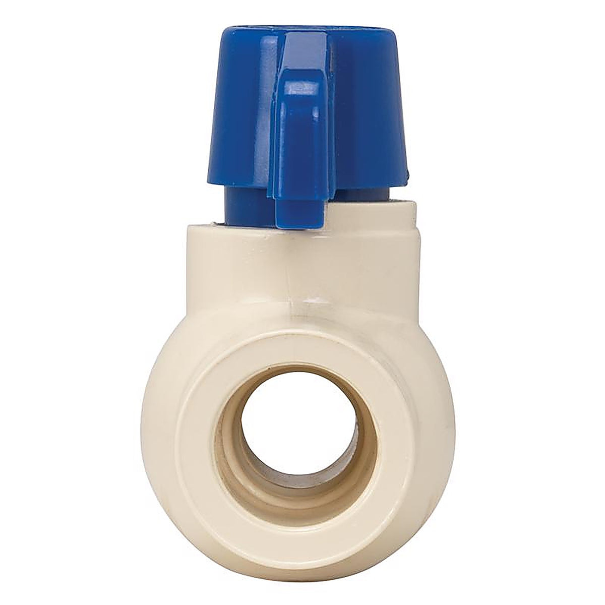 Homewerks - VBVCPVE5B - 1 In. Cpvc Slip Ball Valve Full Port Quarter-Turn Lever for Potable Water