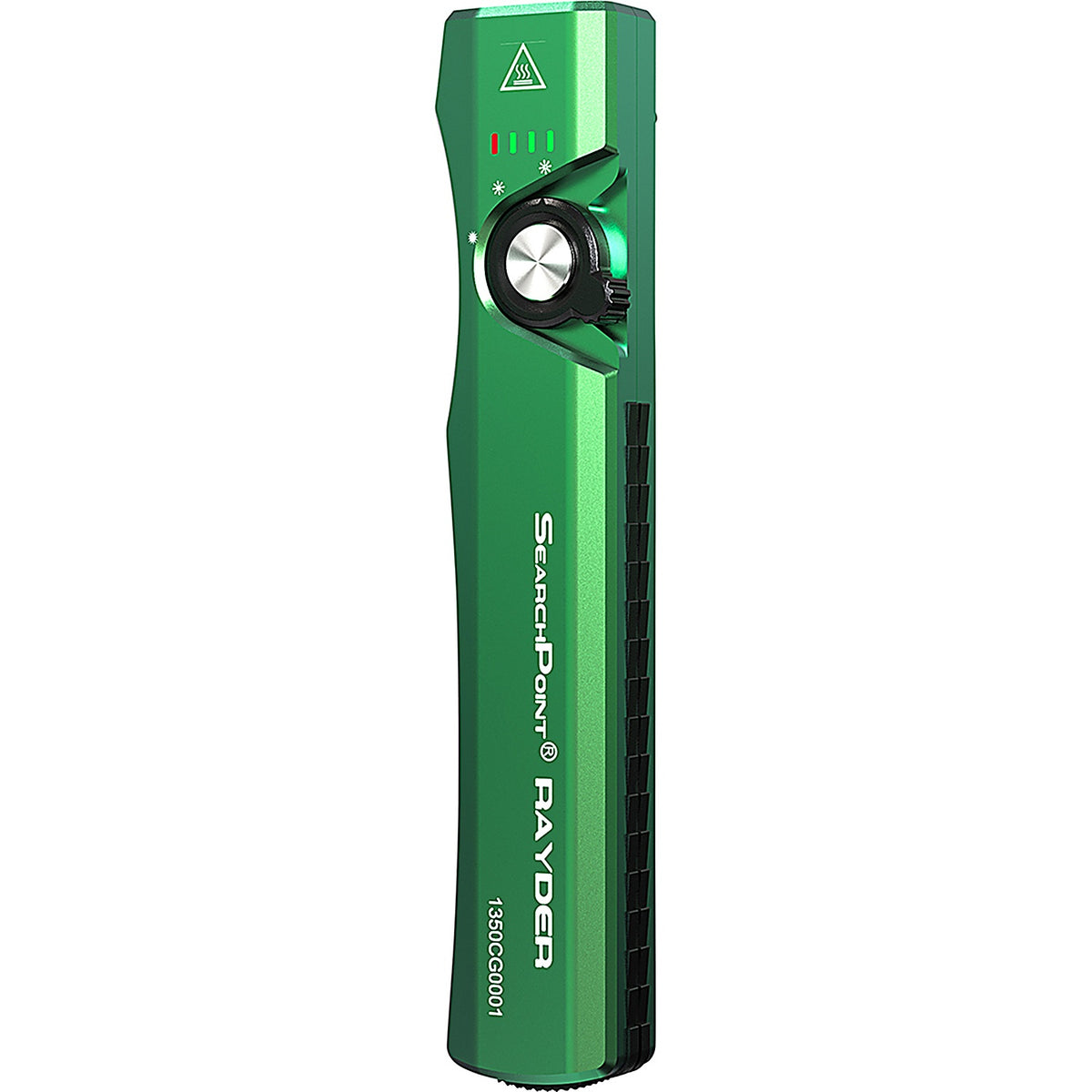 Maxxeon Lighting - 4050 - Searchpoint Rayder Rechargeable Everyday Carry Flashlight - Green