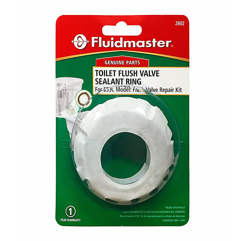 Fluidmaster - 2602 - Valve Sealant Ring White