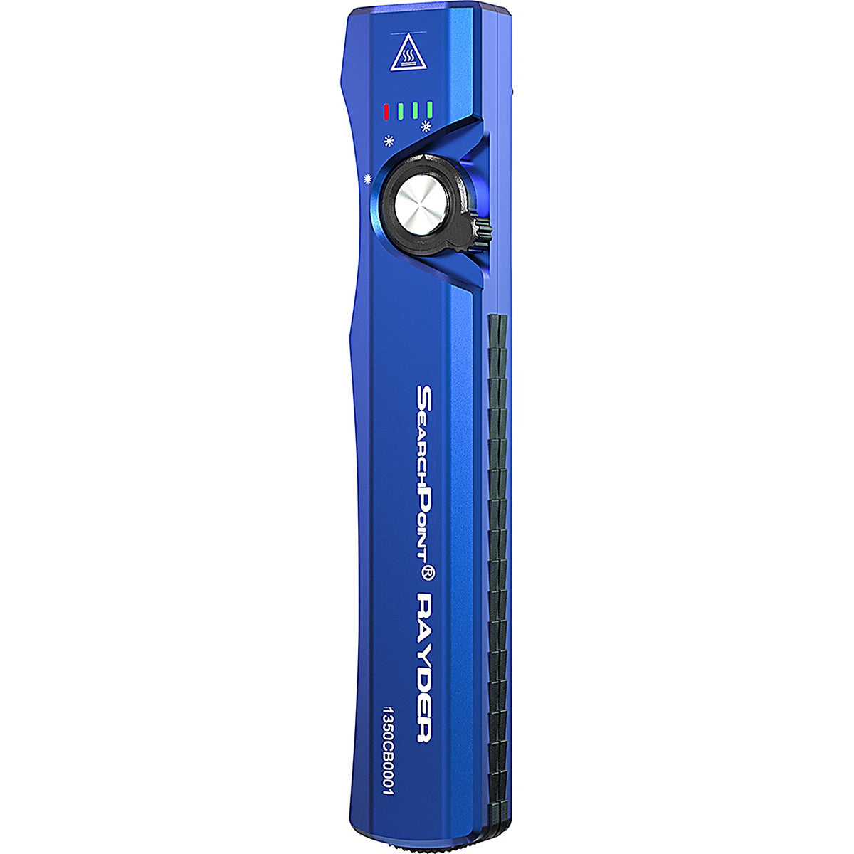 Maxxeon Lighting - 4051 - Searchpoint Rayder Rechargeable Everyday Carry Flashlight - Blue