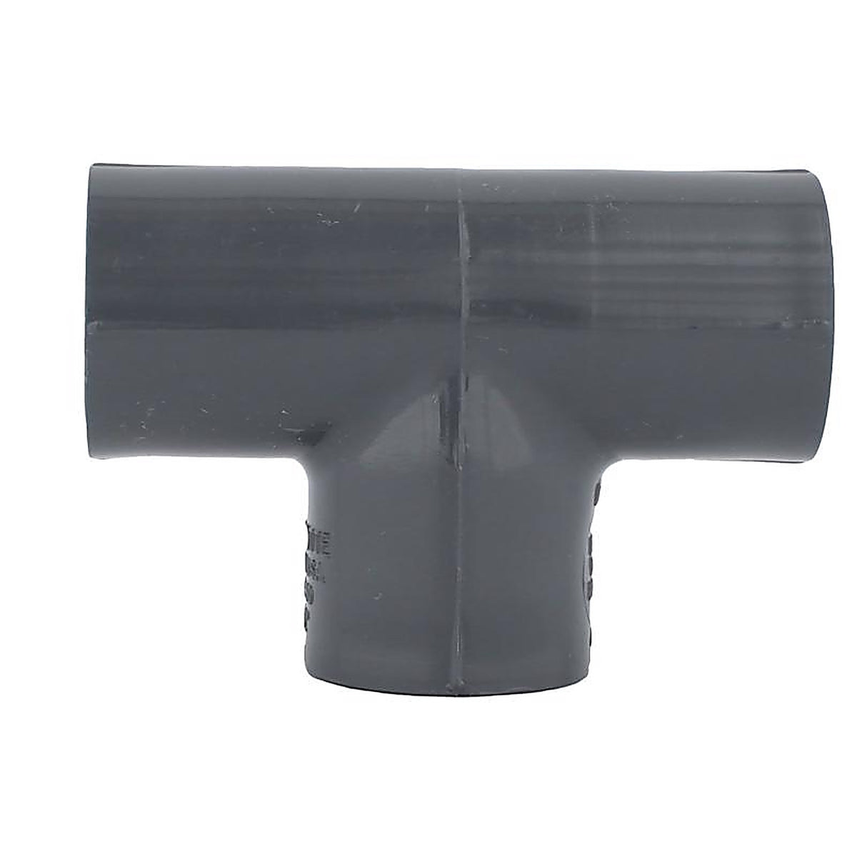 Charlotte Pipe PVC084001200 Schedule 80 3/4 in. Slip x 3/4 in. Dia. Slip PVC Tee