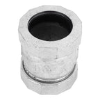 STZ Industries 311CCL-2 2 in. Compression X 2 in. D Compression Galvanized Malleable Iron 3 in. L Coupling