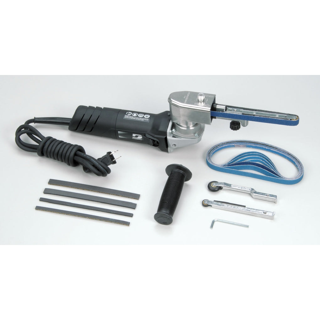 DYNABRADE 40611 Electric Dynafile II Abrasive Belt Tool Versatility Kit