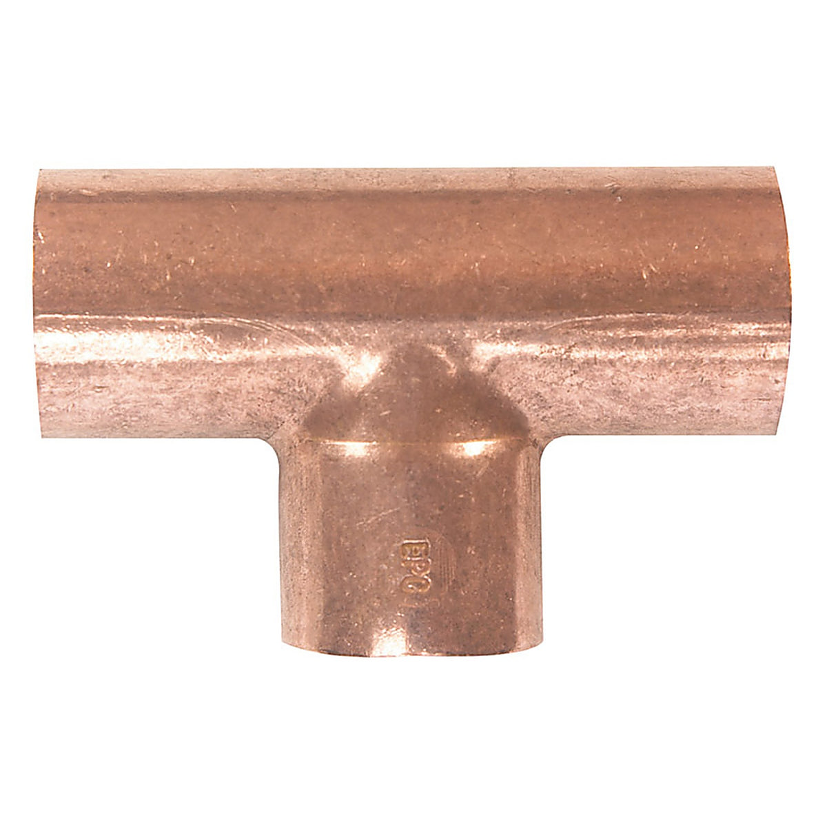 Nibco W01675J 3/4 in. Copper Sweat X 3/4 in. D Copper Sweat Copper Tee 10 pk