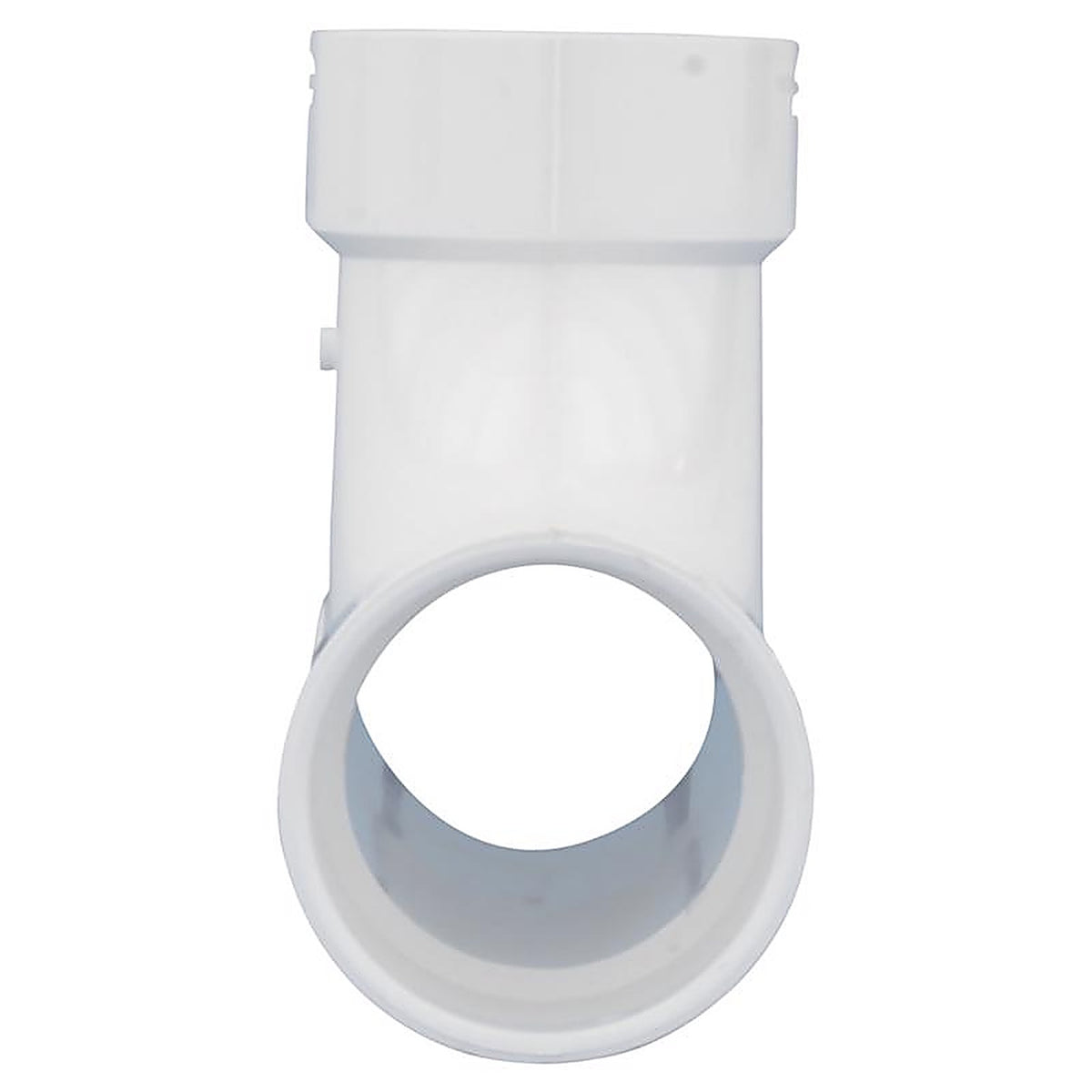 Charlotte Pipe - PVC004480600HA - 3 In. Hub X 3 In. D Hub PVC Cleanout Tee 1 Pack
