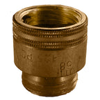 Arrowhead 58ABP 3/4 FHT x 3/4 MHT Brass Vacuum Breaker 1