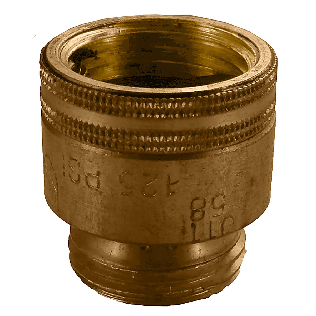 Arrowhead 58ABP 3/4 FHT x 3/4 MHT Brass Vacuum Breaker 1