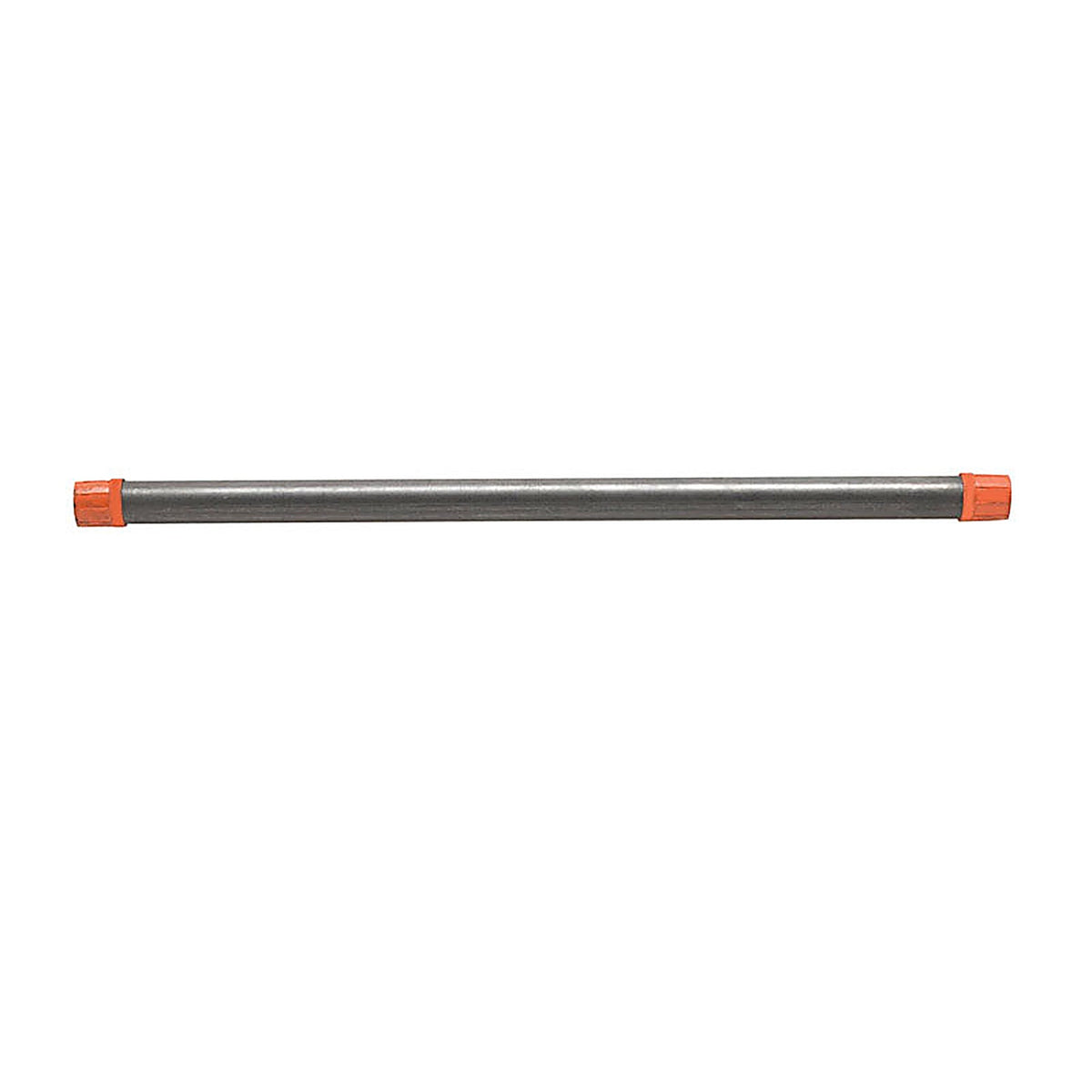 Mueller 20819 1-1/2 in. Dia. x 30 in. L Black Steel Pre-Cut Pipe